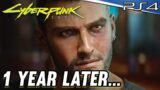 Cyberpunk 2077 1 Year Later PS4 Slim Patch 1.31 Gameplay Free Roam