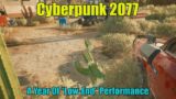 Cyberpunk 2077 – 1 Year Of "Low-End" PC Performance