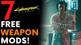 Cyberpunk 2077 – 7 Free Weapon Mods!! (Locations & Guide)