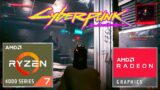 Cyberpunk 2077 – AMD Ryzen 7 4700U – Radeon Vega 7 – Test Gameplay