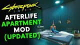 Cyberpunk 2077 – Afterlife Apartment Mod! (Updated)