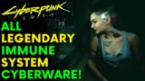 Cyberpunk 2077 – All Legendary Immune System Cyberware!! (Locations & Guide)