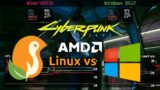 Cyberpunk 2077 Benchmark – VKD3D vs Windows