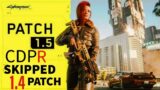 Cyberpunk 2077 – CDPR Skipped 1.4 Update | Class Action Law Suit Resolved | Updates | Gameplay