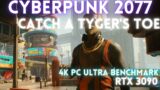 Cyberpunk 2077 | Catch A Tyger's Toe | 4K 3090 Ultra Settings PC