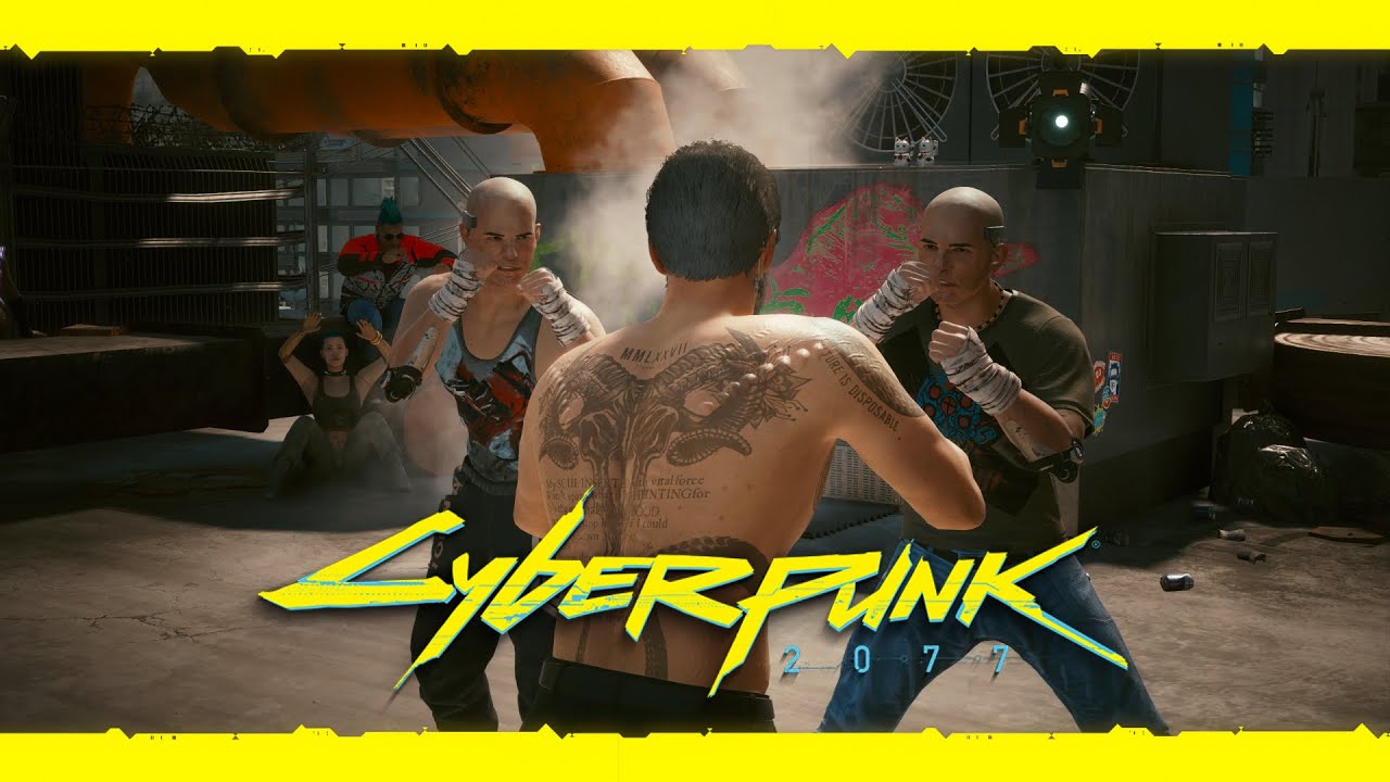 Cyberpunk 2077 Fight Club (Beat On The Brat) - Cyberpunk 2077 videos