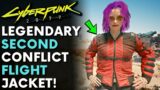 Cyberpunk 2077 – Free Legendary Second Conflict Flight Jacket!! (Clothing Location & Guide)
