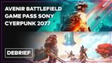 Cyberpunk 2077, Game Pass chez PlayStation, Battlefield et Godfall PS Plus | DEBRIEF