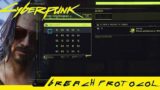 Cyberpunk 2077 – How does the breach protocol and hacking work?