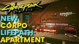Cyberpunk 2077 – I Changed V's Apartment With New Corpo Lifepath Apartment Mod!