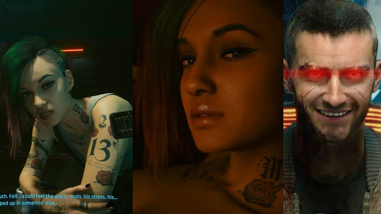 Cyberpunk 2077 Judy Romance Complete Romance MOD Male V Cyberpunk   Cyberpunk 2077 Judy Romance Complete Romance MOD Male V 