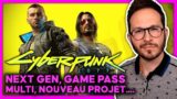Cyberpunk 2077 : NOUVELLES infos (Next Gen, Game Pass, Multijoueurs, nouveau jeu CD Projekt)
