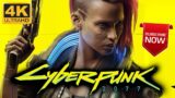 Cyberpunk 2077 PS5 gameplay unreal engine 5