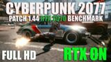 Cyberpunk 2077 Patch 1.2 | RTX ON! | RTX 2070 + 3700X Benchmark