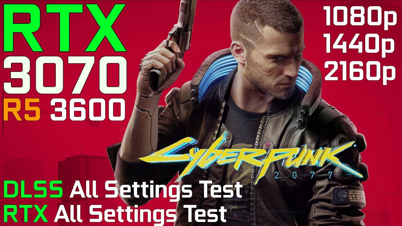 cyberpunk 2077 ryzen 5 3600 rtx 3070