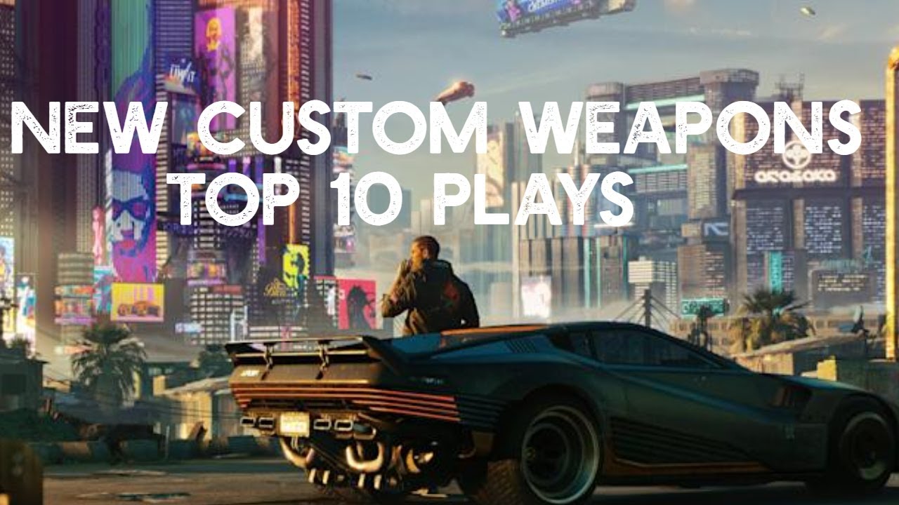 Cyberpunk 2077 THE PICK UP Cyberpunk 2077 videos