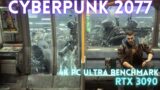 Cyberpunk 2077 | THE PICKUP | 4K 3090 PC Ultra Settings