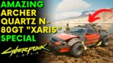 Cyberpunk 2077 – The Archer N-80GT ''Xaris'' Special | A Custom Nomad Conversion!! | Vehicle Mod