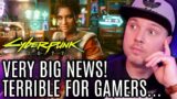 Cyberpunk 2077 – This is HUGE News For The Game and It's Future!  But What About Us Gamers?