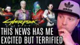 Cyberpunk 2077 – Today's News Has Me Excited But VERY Worried! New Updates About Online Multiplayer