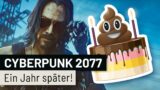 Cyberpunk 2077: Was hat sich seit Release getan?