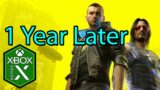 Cyberpunk 2077 Xbox Series X Gameplay: 1 Year Later