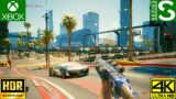 Future Enforcer – Cyberpunk 2077 | Xbox Series S Gameplay HDR