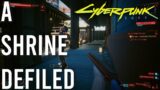 GIG: A SHRINE DEFILED (CYBERPUNK 2077 PS5) #Cyberpunk2077