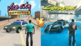 GTA Vice City Definitive Edition vs Cyberpunk 2077 – Which Is Best?