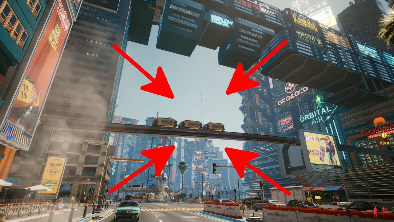 How to Ride the Monorail in Cyberpunk 2077 (NCART Station) Cyberpunk