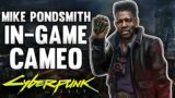 Mike Pondsmith Cameo | Cyberpunk 2077 | therealslaw20