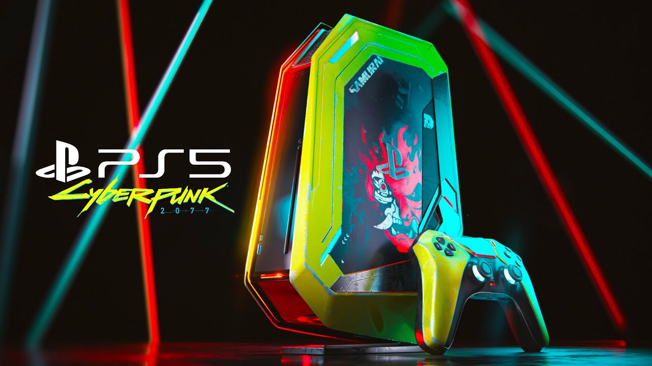 PS5 Cyberpunk Edition Upgrade Cyberpunk 2077 videos
