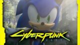 Sonic the Hedgehog Roasts CD PROJEKT RED – Cyberpunk 2077 Rogue's Secret Revealed – Nomad Santiago