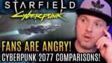 Starfield Fans Are In An UPROAR Over Cyberpunk 2077 Comparisons. All New Updates!