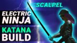 "ELECTRIC NINJA" KATANA Melee Build (Scalpel) – Cyberpunk 2077