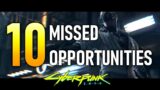 10 Ways Cyberpunk 2077 Could Have Been So Much Better (Missed Opportunities)