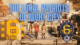 6th Street Gang Cyberpunk 2077 The Local Patriots of Night City