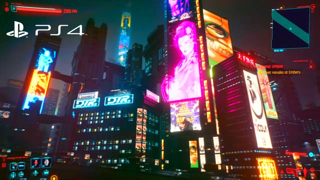 CYBERPUNK 2077 PATCH UPDATE - PS4 Slim Gameplay Test &amp; Performance Part 166 - Cyberpunk 2077 videos