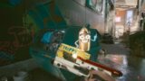 Cyberpunk 2077 (1.31) Xbox Series S – Skippy the OP talking gun
