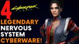 Cyberpunk 2077 – 4 Legendary Nervous System Cyberware!! (Locations & Guide)