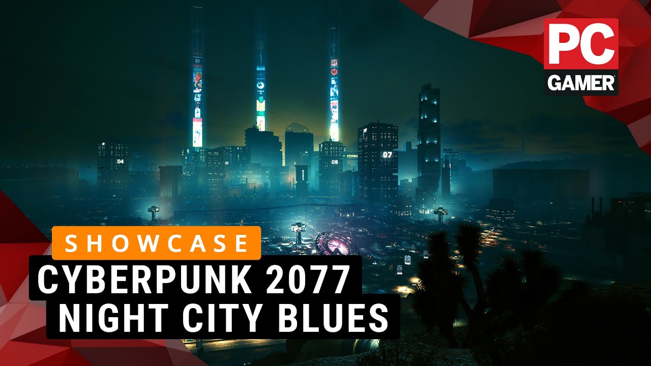 Cyberpunk 2077: An atmospheric tour of Night City - Cyberpunk 2077 videos