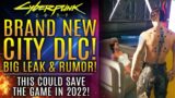 Cyberpunk 2077 – Brand New City Leak and Rumor! HUGE DLC Rumored To Be In South Korea!  New Updates!