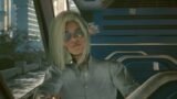 Cyberpunk 2077 Female V Johnny Bus Ending