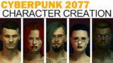 Cyberpunk 2077 – Full Character Creation – Male & Female (Uncensored, All Customization Options!)