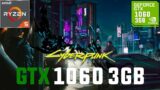 Cyberpunk 2077 GTX 1060 3GB 1080p, 900p, 720p