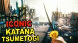 Cyberpunk 2077 – How To Get Iconic Katana Tsumetogi