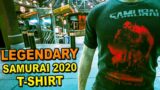 Cyberpunk 2077 – How To Get Legendary Samurai 2020 Tour T-Shirt (Legendary Clothes)