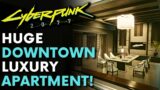 Cyberpunk 2077 – Huge Downtown Luxury Apartment! [Mod]