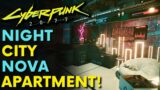 Cyberpunk 2077 – I Changed V's Apartment With The Impressive Night City Nova Apartment Mod!