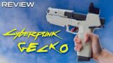 Cyberpunk 2077 Lizzie Gecko Nerf Gun — Unboxing and Review